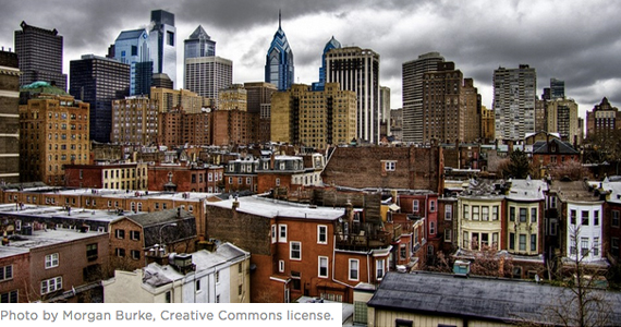 Photo of Philly by Morgan Burke
